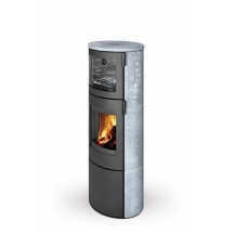 Rhéa Flam LAMIA BF Soapstone with baking oven